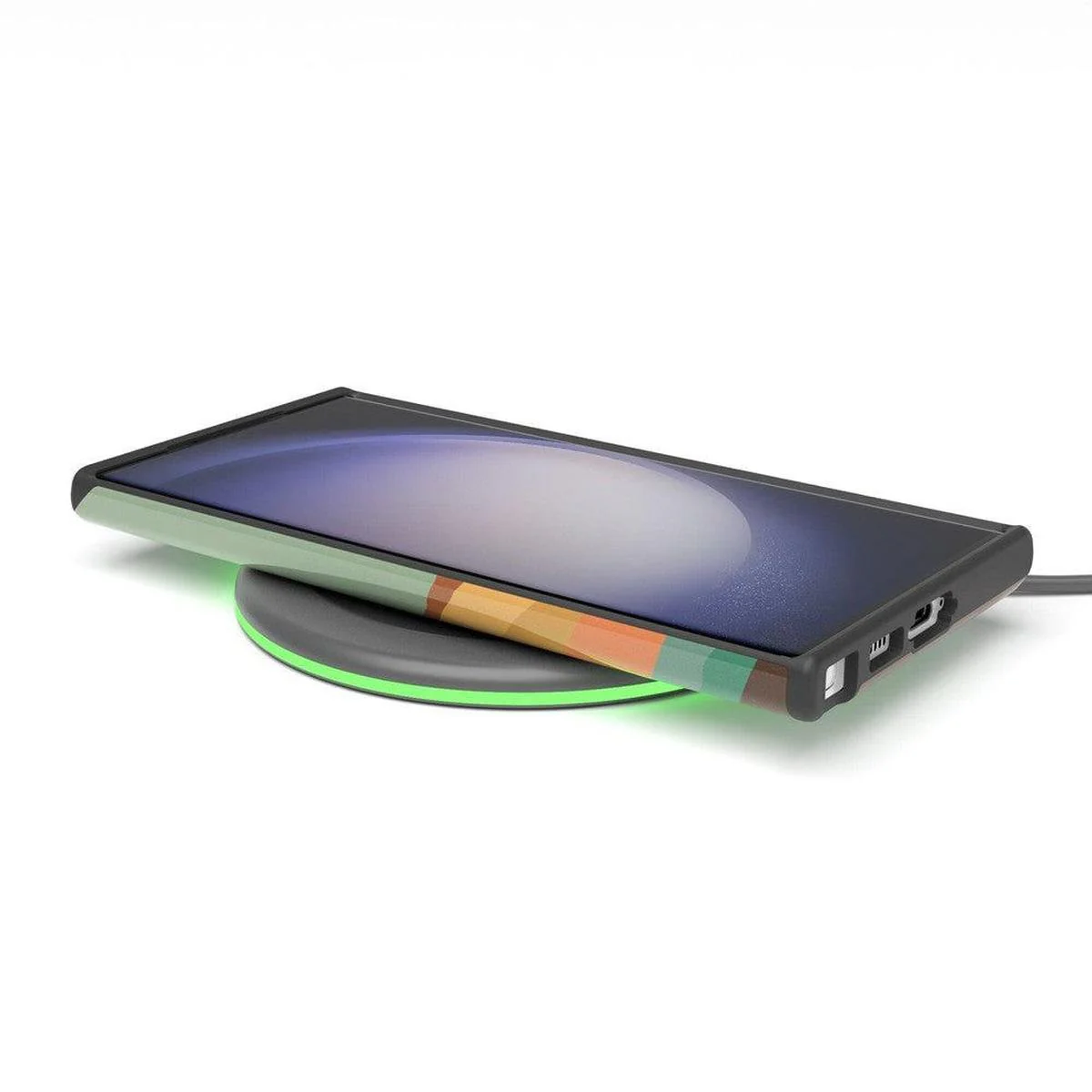 Endless Peaks | Colorblock Mountain Samsung Case - Image 5