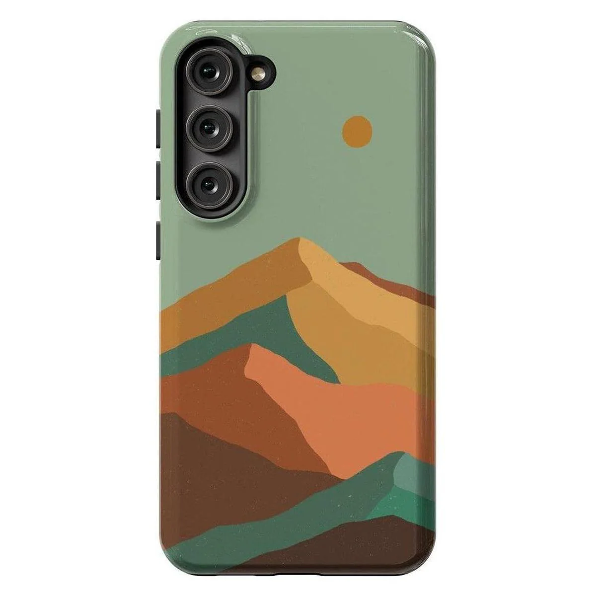 Endless Peaks | Colorblock Mountain Samsung Case - Image 7