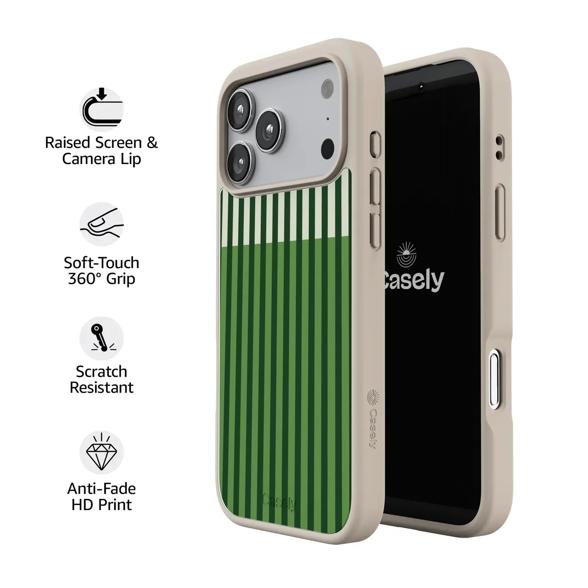 Fairway Stripes | Clubhouse Case - Image 156