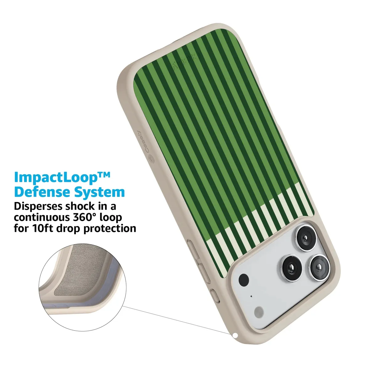 Fairway Stripes | Clubhouse Case - Image 163