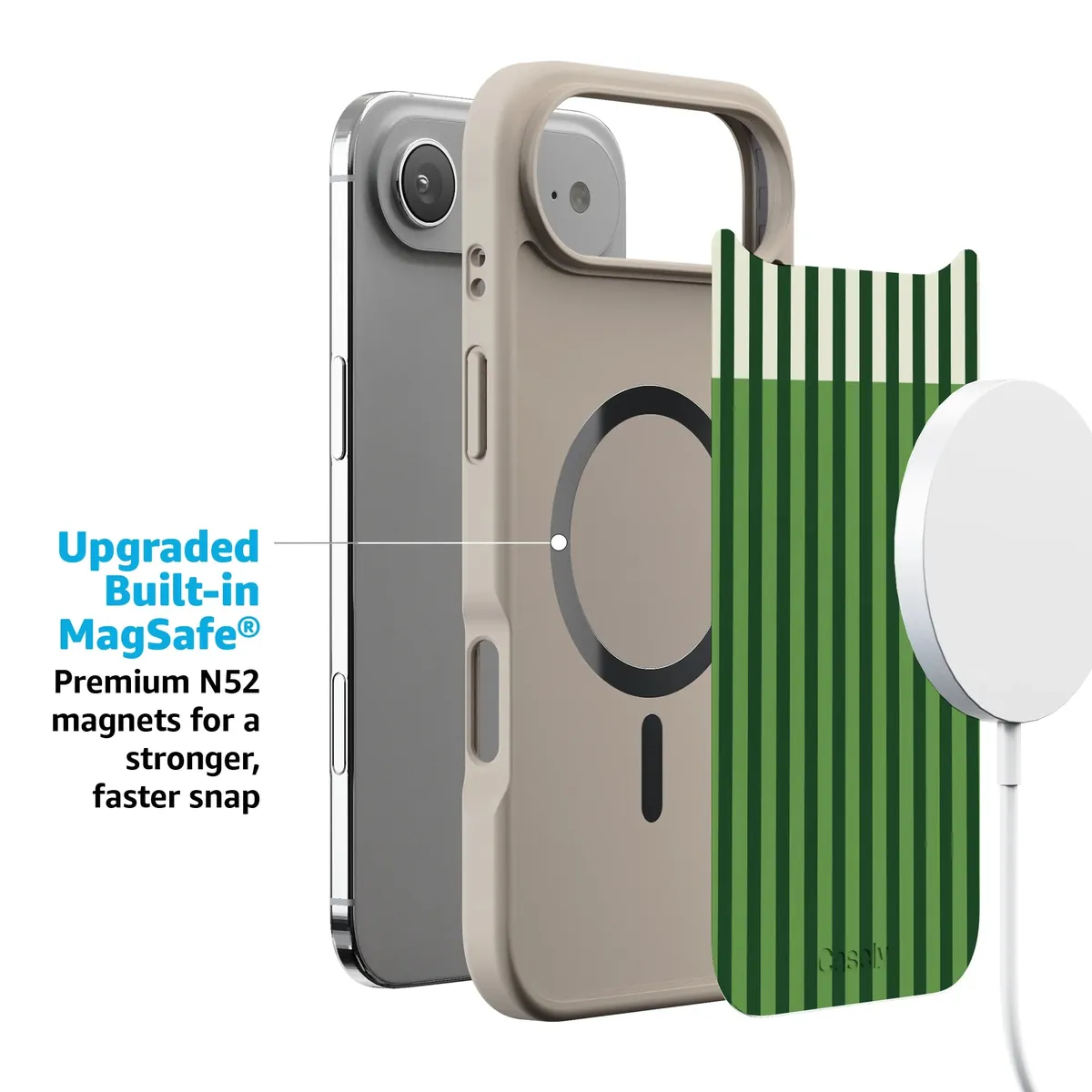 Fairway Stripes | Clubhouse Case - Image 168