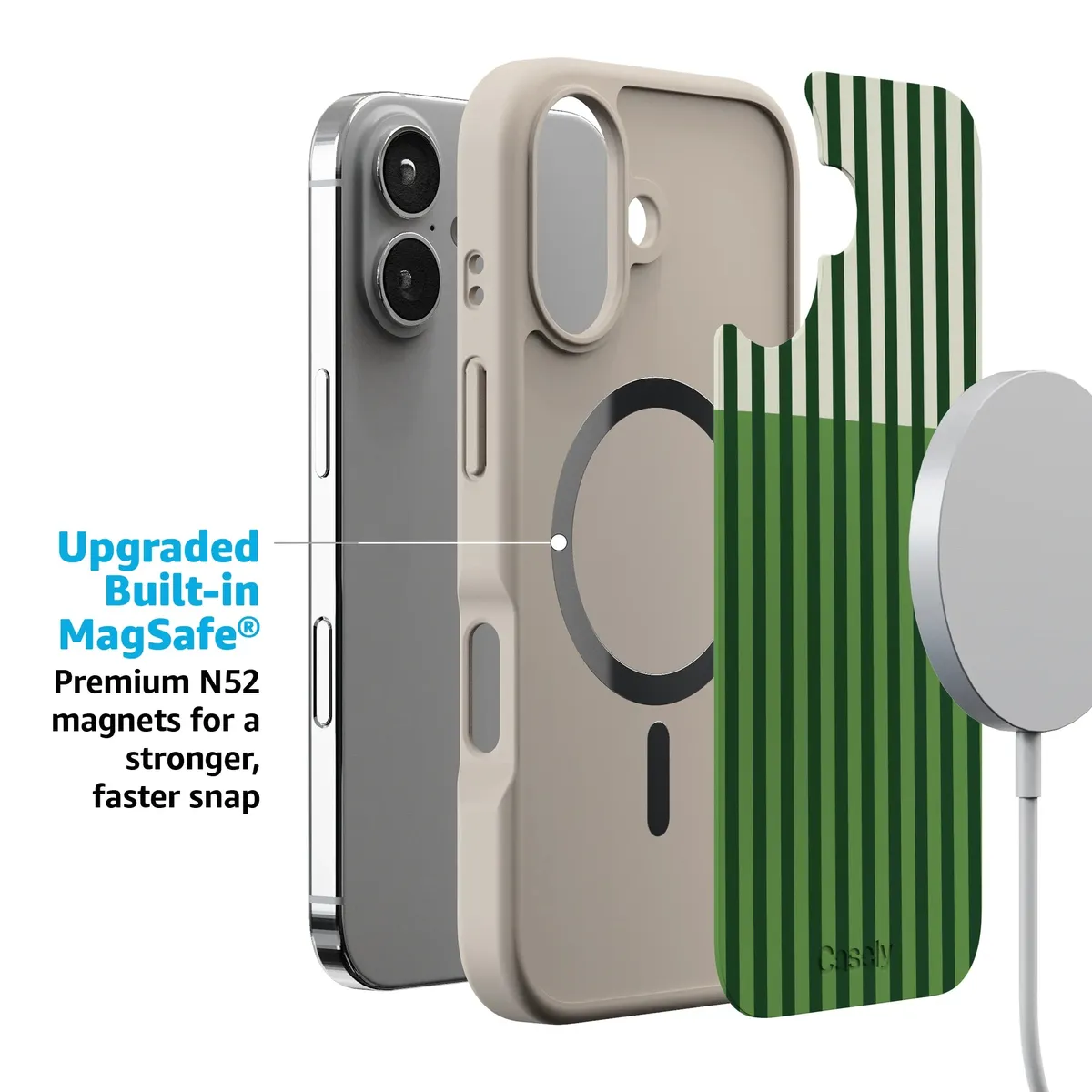 Fairway Stripes | Clubhouse Case - Image 173