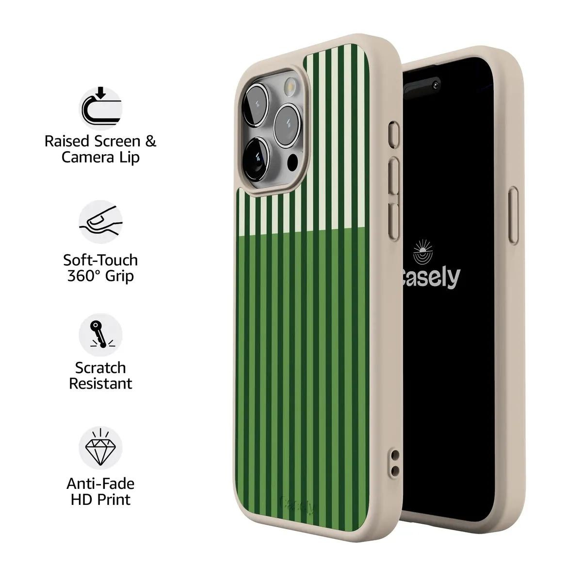 Fairway Stripes | Clubhouse Case - Image 187