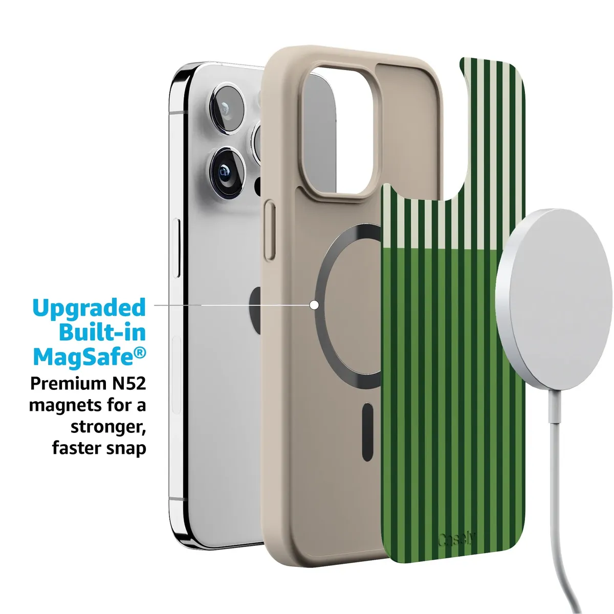 Fairway Stripes | Clubhouse Case - Image 189