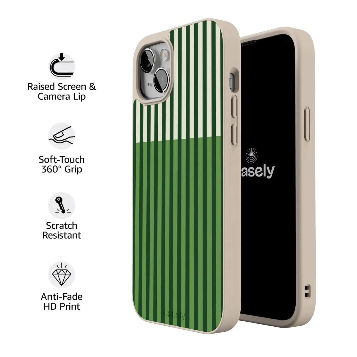 Fairway Stripes | Clubhouse Case - Image 192