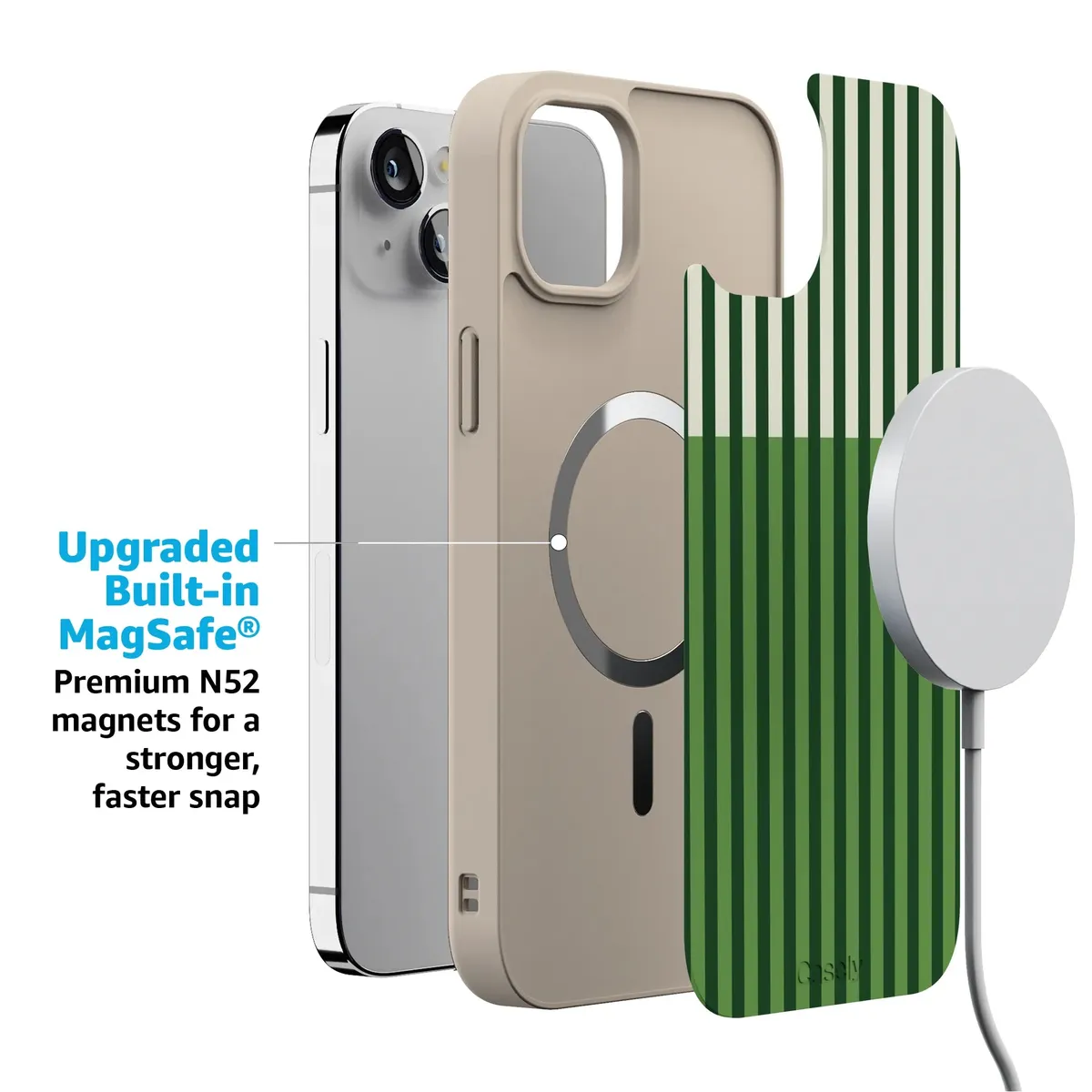 Fairway Stripes | Clubhouse Case - Image 194