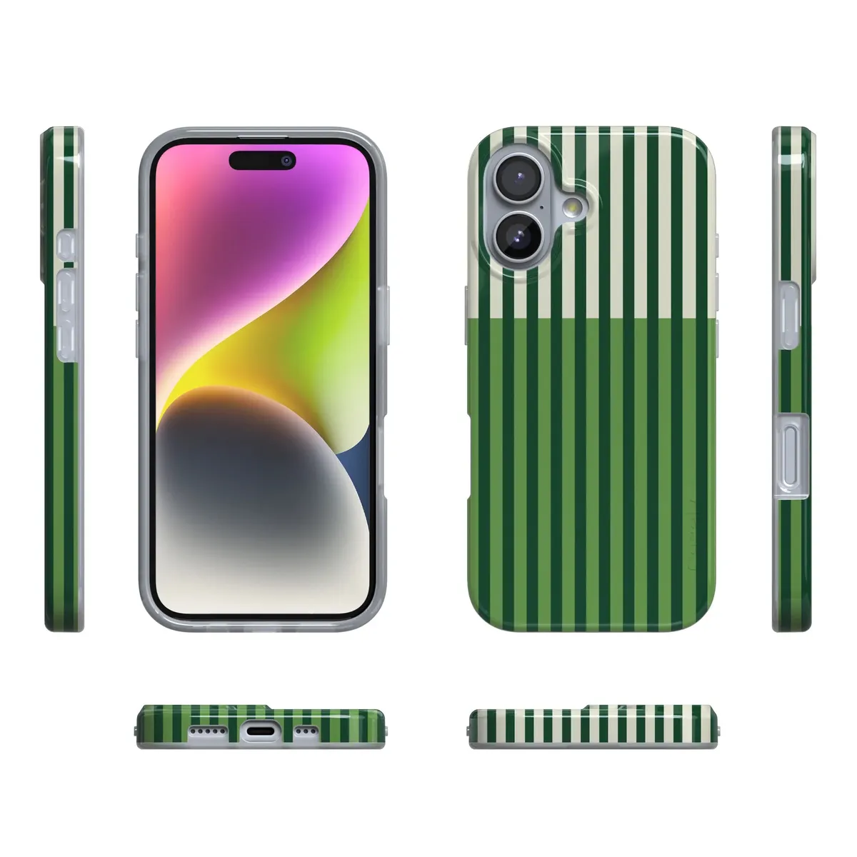 Fairway Stripes | Clubhouse Case - Image 83