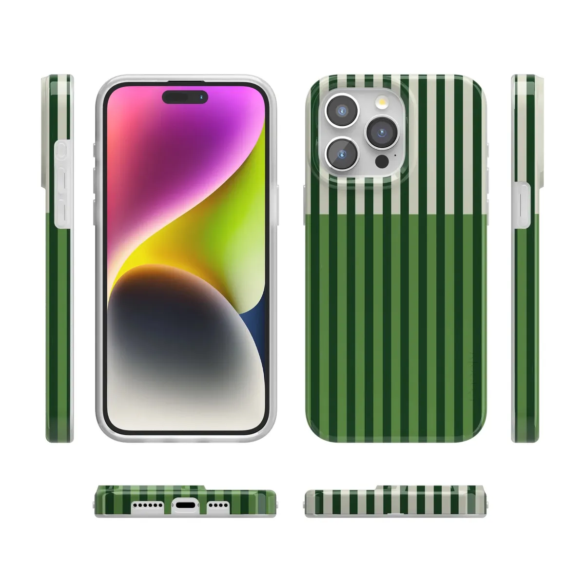 Fairway Stripes | Clubhouse Case - Image 93