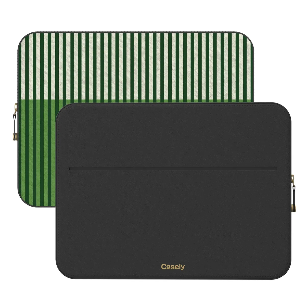Fairway Stripes | Clubhouse Laptop Case - Image 2