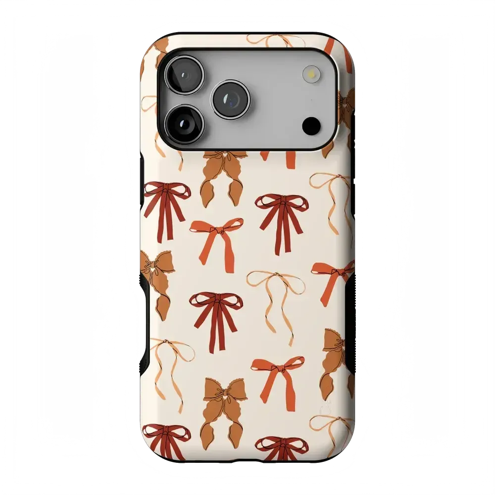 Fall Girlie | Pumpkin Spice Bows Case - Image 5