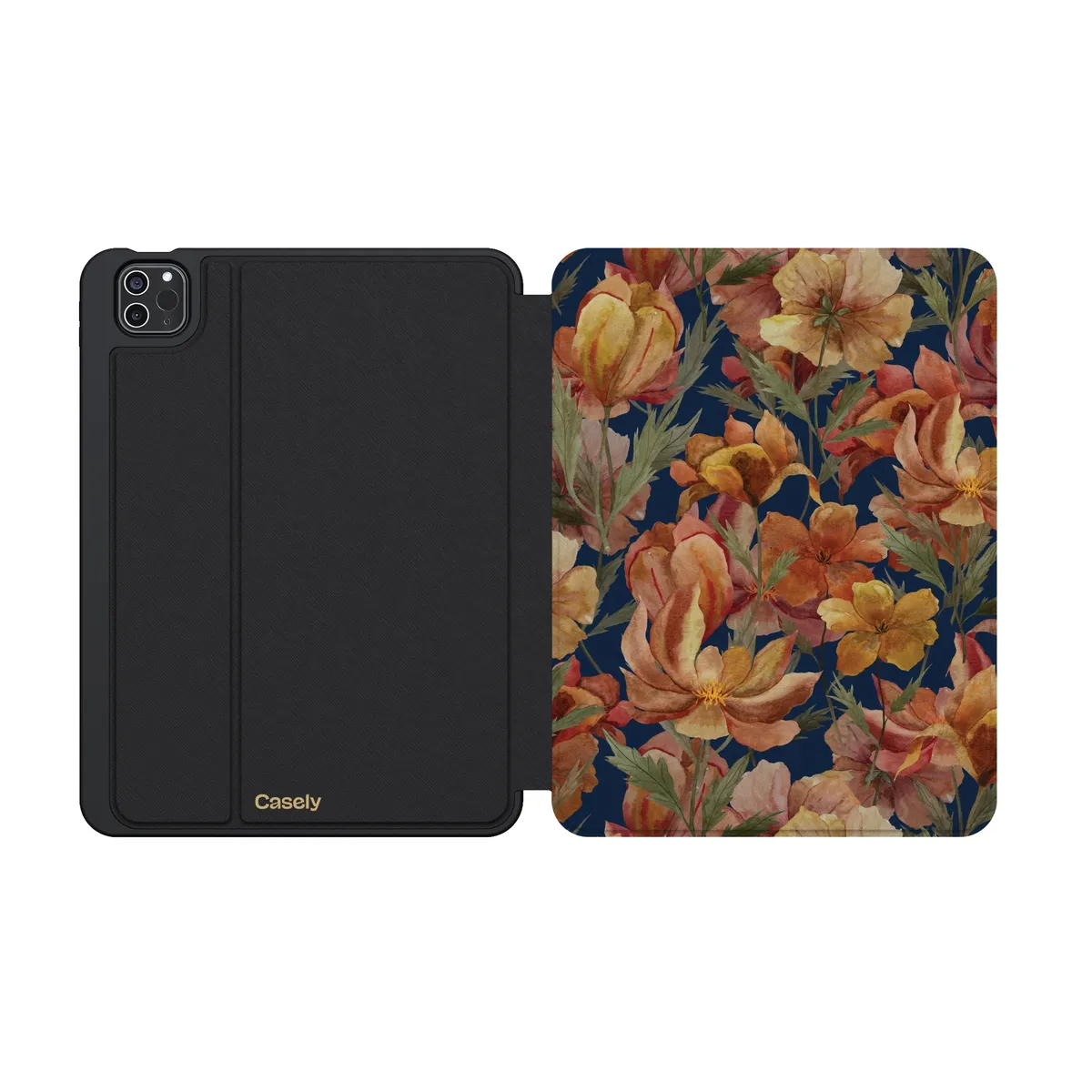 Fallen Gold | Antique Floral iPad Case - Image 23