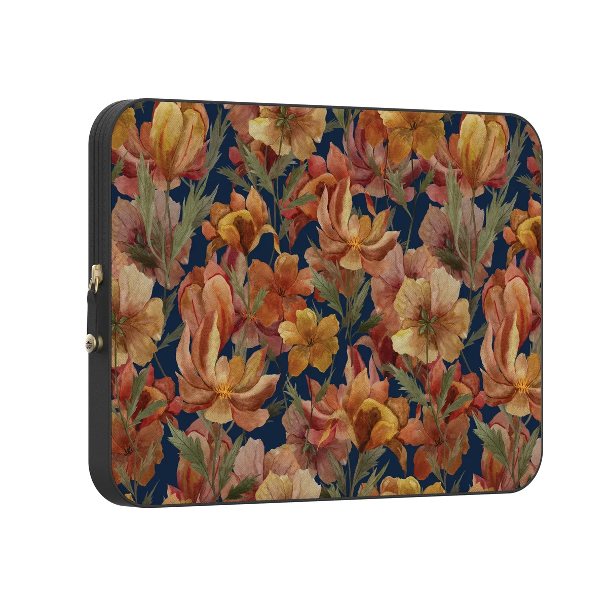 Fallen Gold | Antique Floral Laptop Case - Image 11