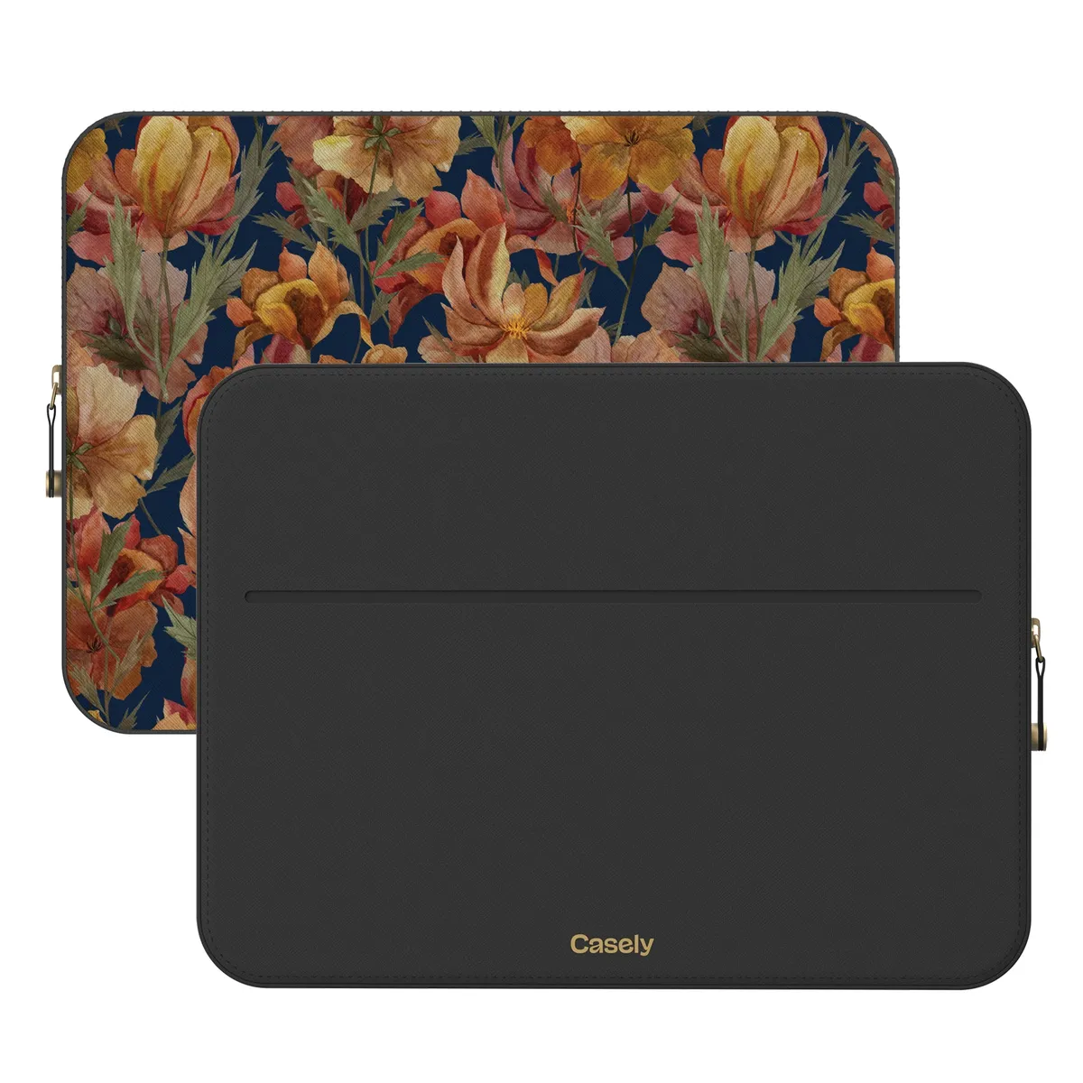 Fallen Gold | Antique Floral Laptop Case - Image 12