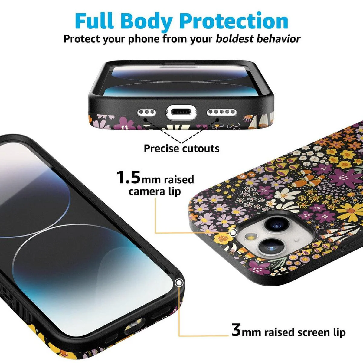 Falling for You | Plum Floral Case - Image 130