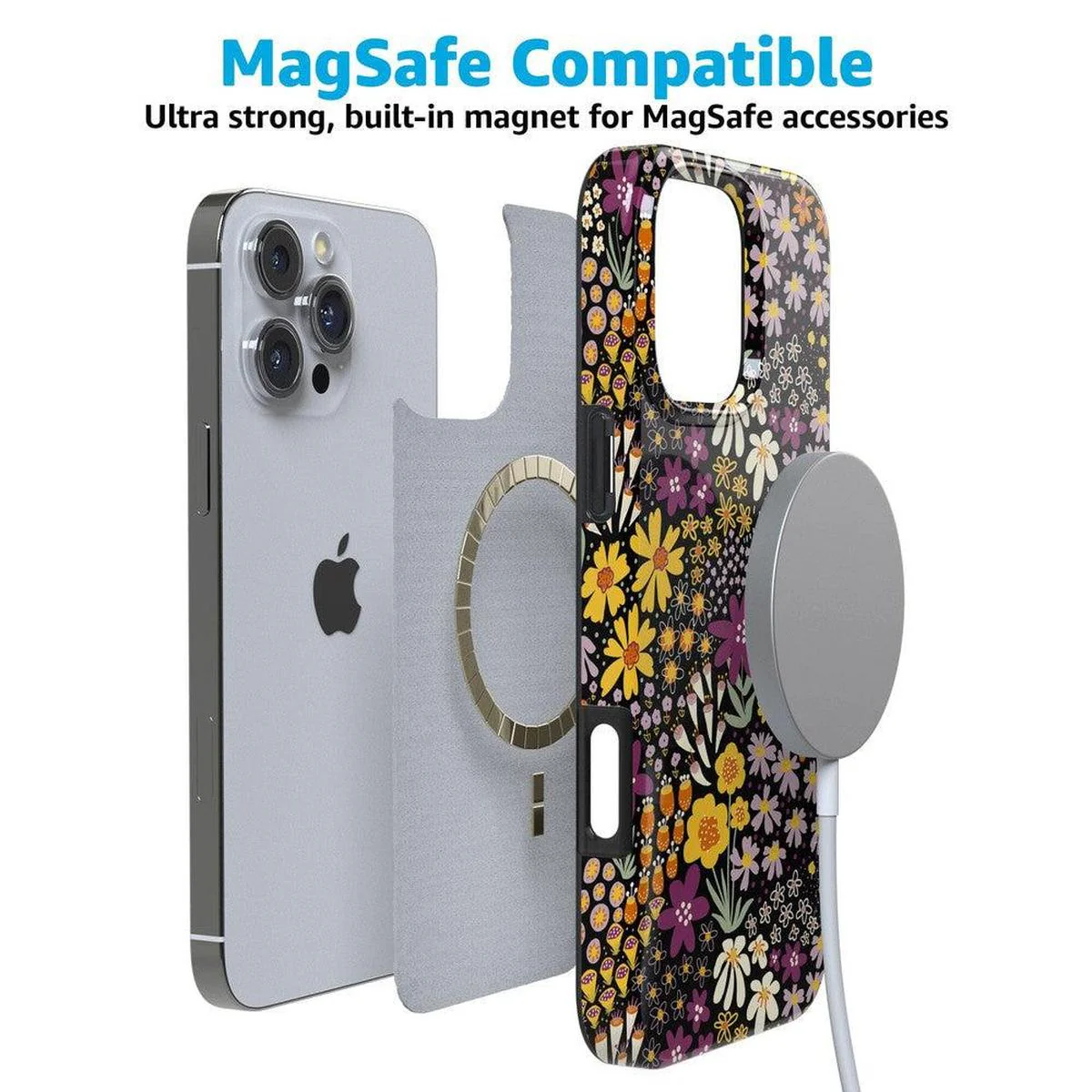 Falling for You | Plum Floral Case - Image 15