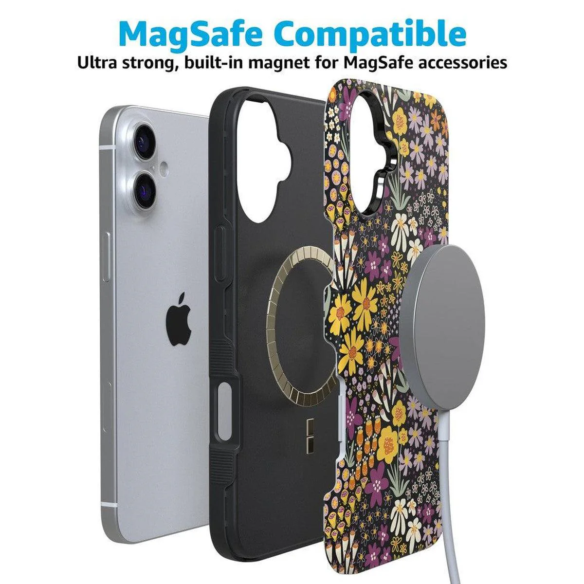 Falling for You | Plum Floral Case - Image 35