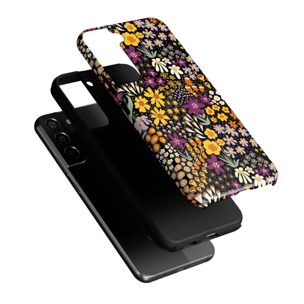 Falling for You | Plum Floral Samsung Case - Image 24