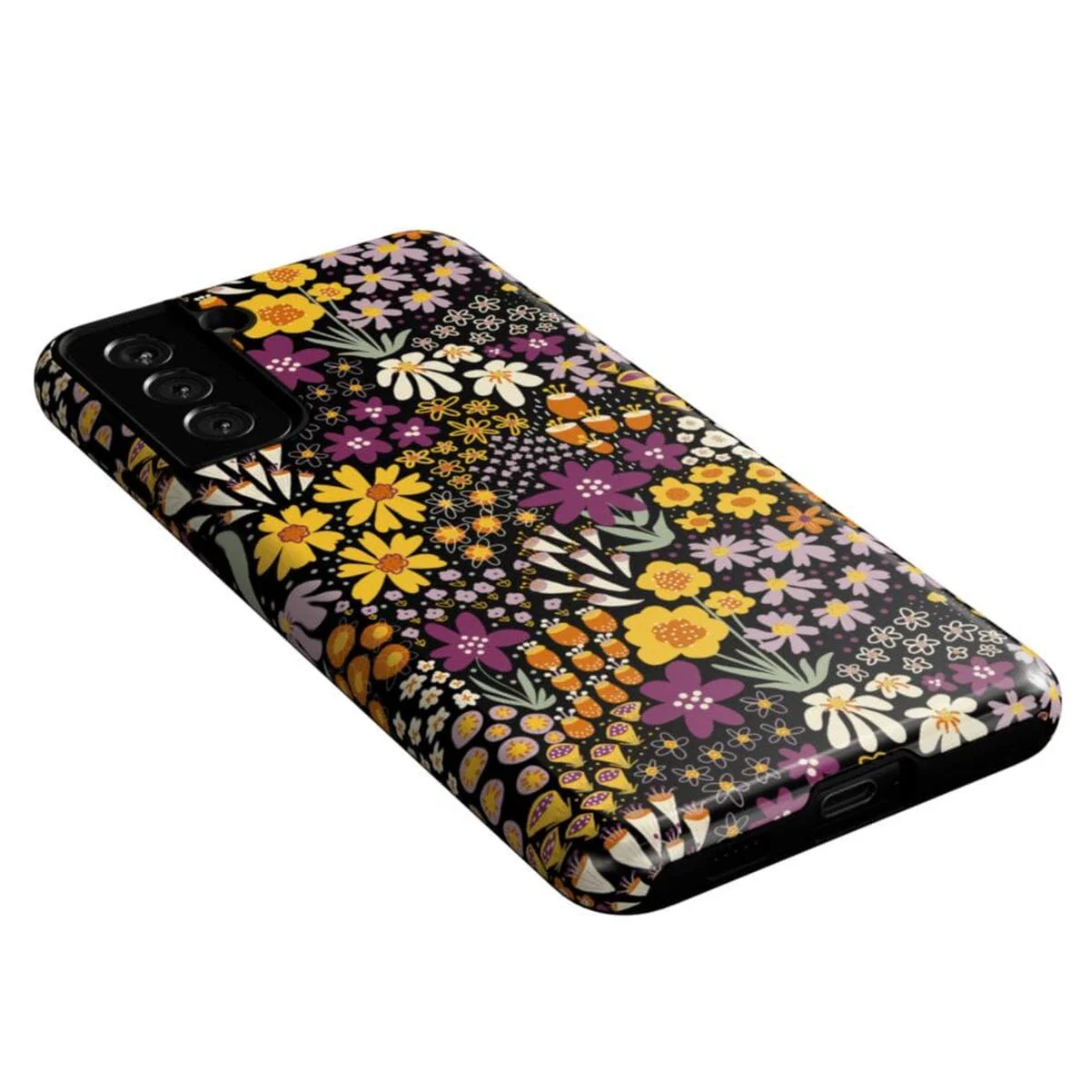 Falling for You | Plum Floral Samsung Case - Image 32