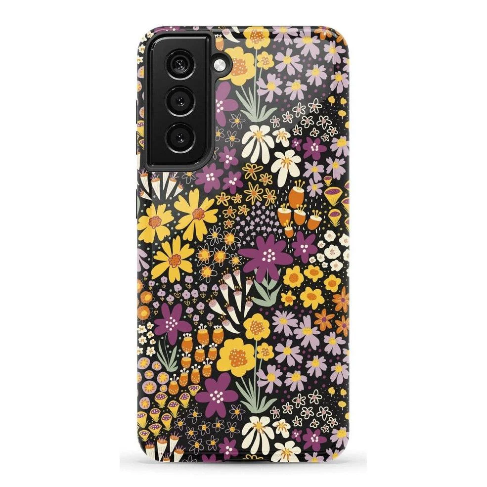 Falling for You | Plum Floral Samsung Case - Image 34