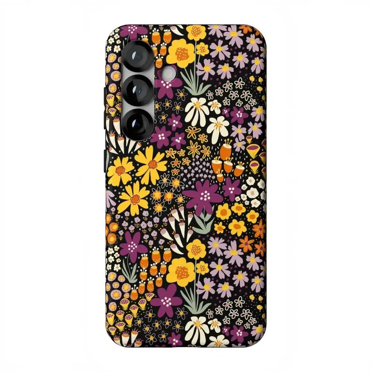 Falling for You | Plum Floral Samsung Case - Image 49