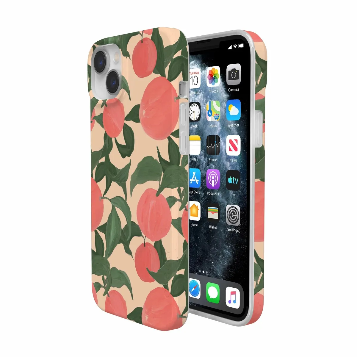 Feeling Peachy | Blush Vines Case - Image 106