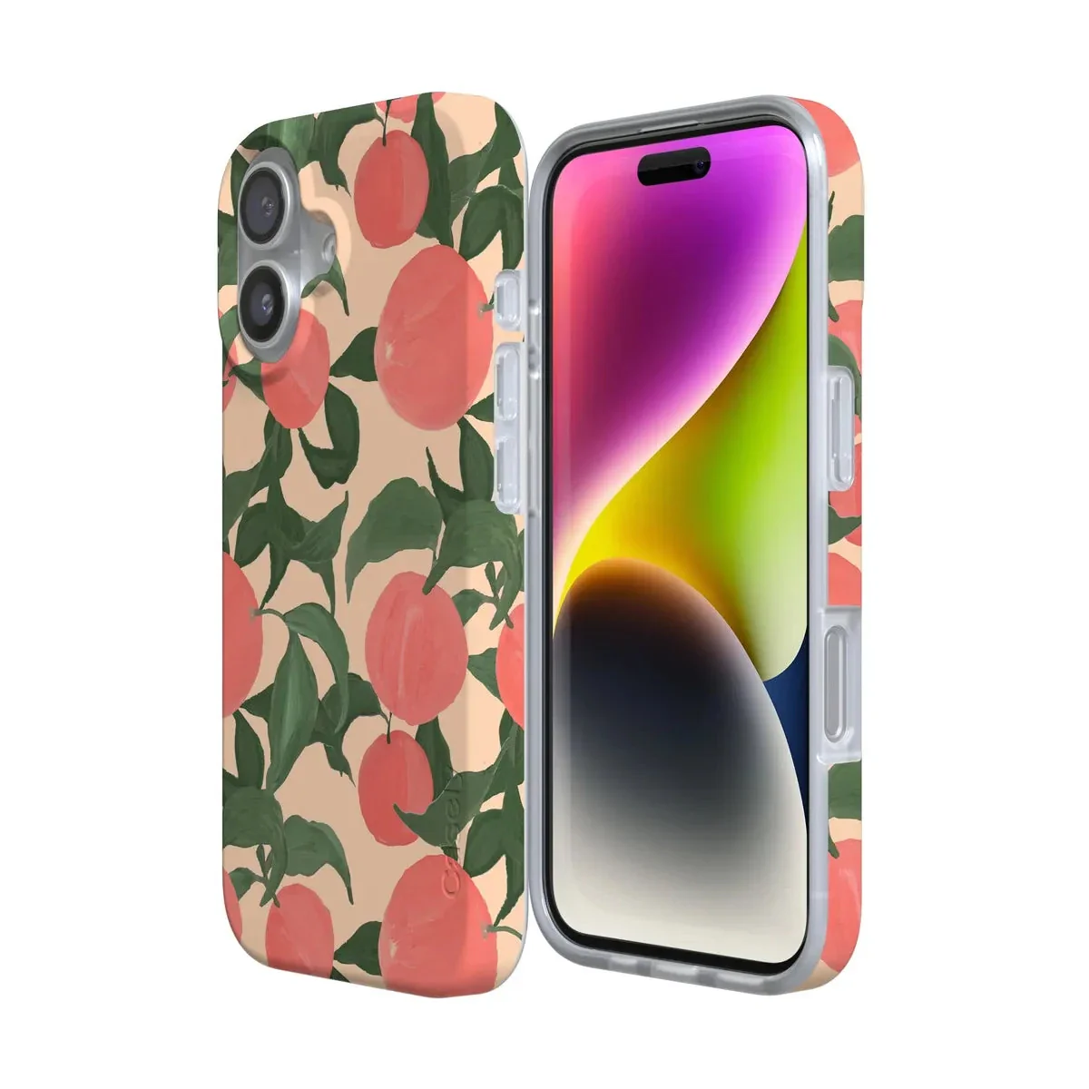 Feeling Peachy | Blush Vines Case - Image 91
