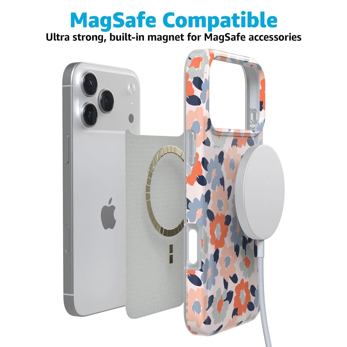 Field of Flowers | Pastel Floral Case - Image 126