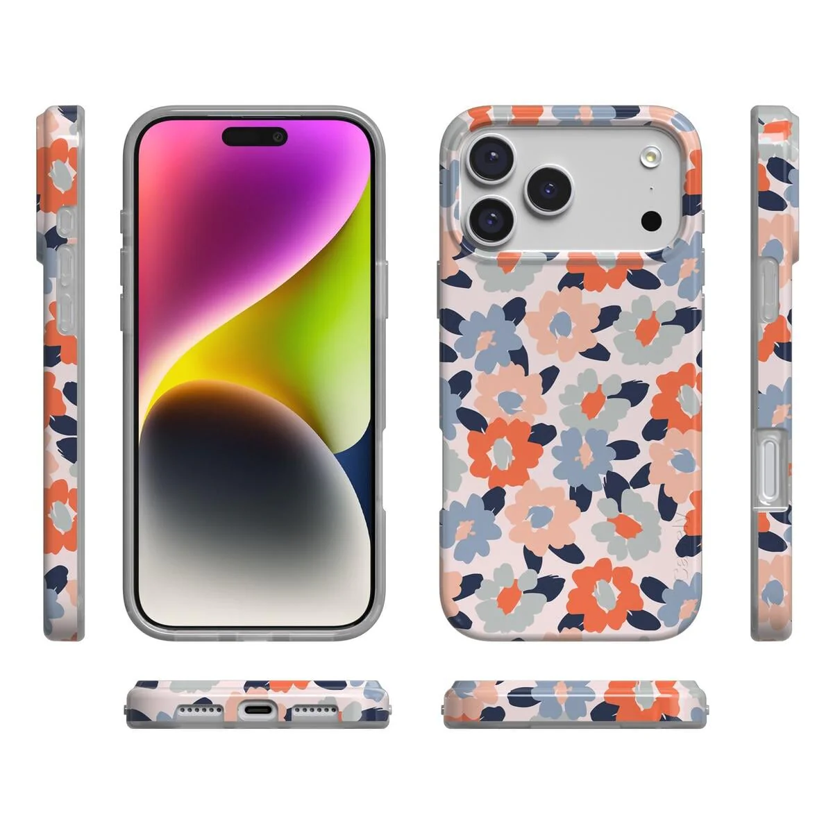 Field of Flowers | Pastel Floral Case - Image 127