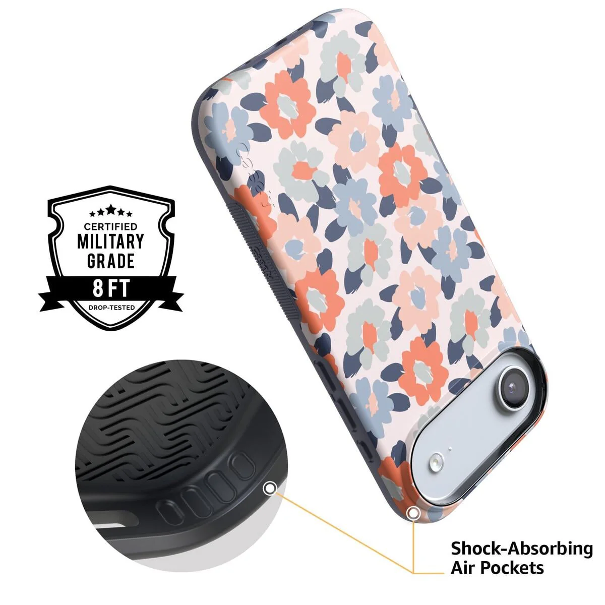 Field of Flowers | Pastel Floral Case - Image 141
