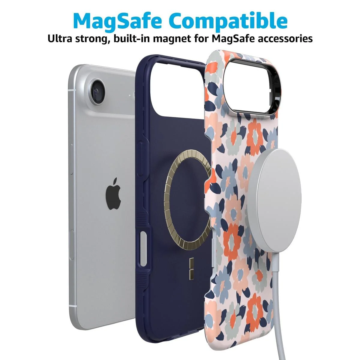 Field of Flowers | Pastel Floral Case - Image 143