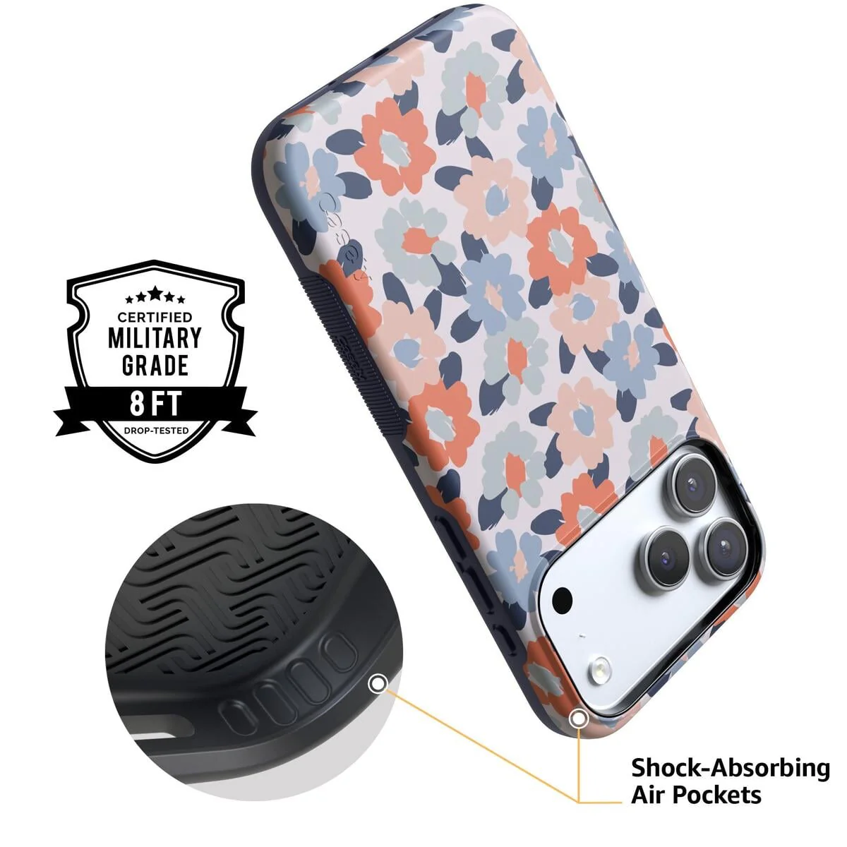 Field of Flowers | Pastel Floral Case - Image 4