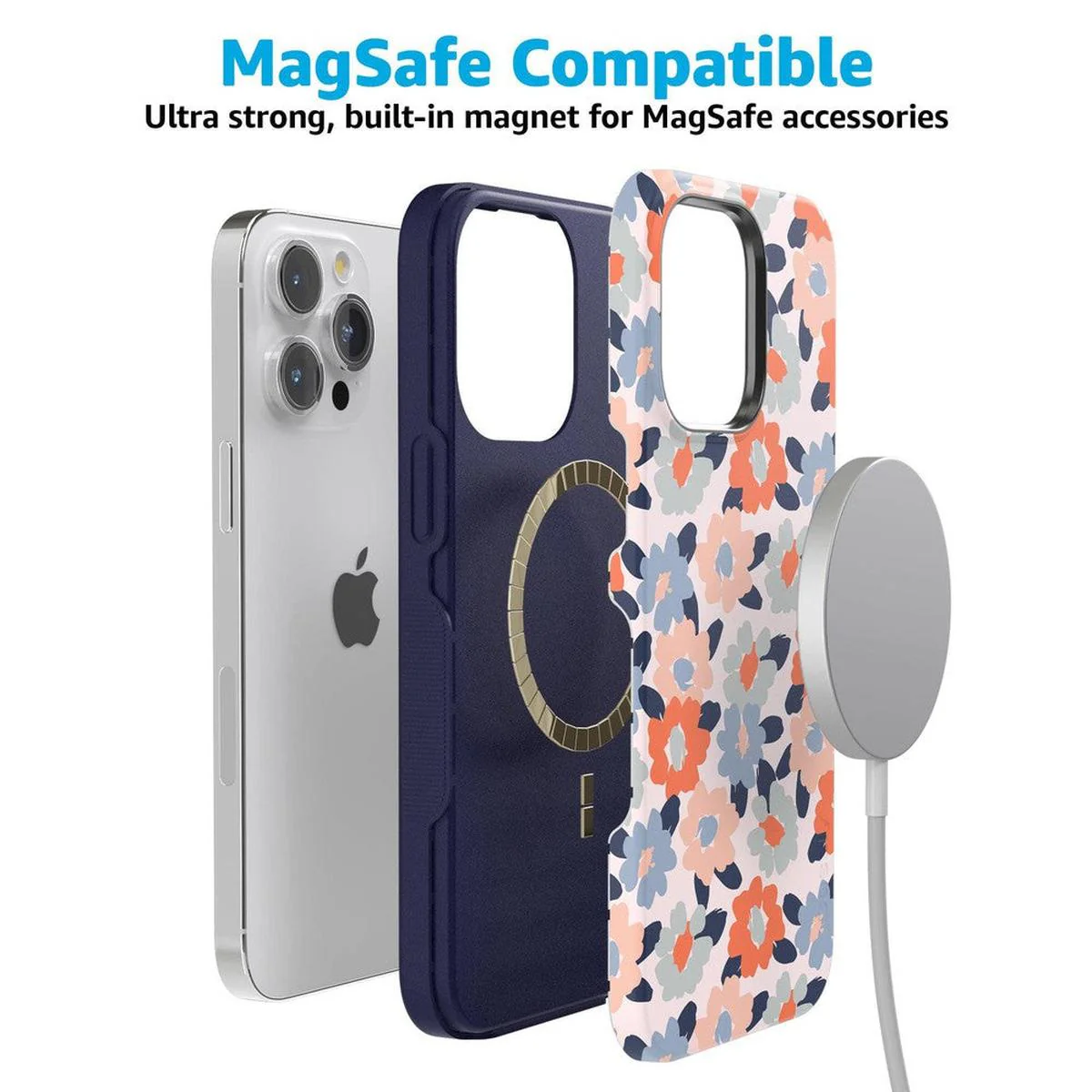 Field of Flowers | Pastel Floral Case - Image 63