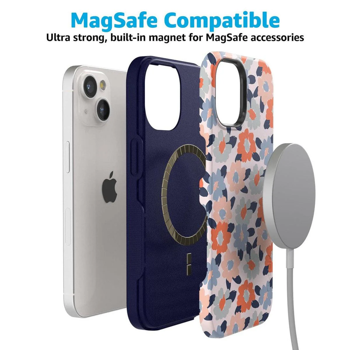 Field of Flowers | Pastel Floral Case - Image 72
