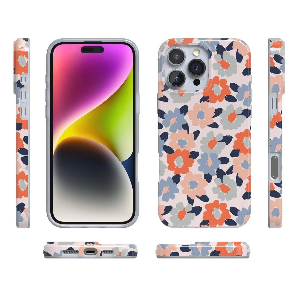 Field of Flowers | Pastel Floral Case - Image 85
