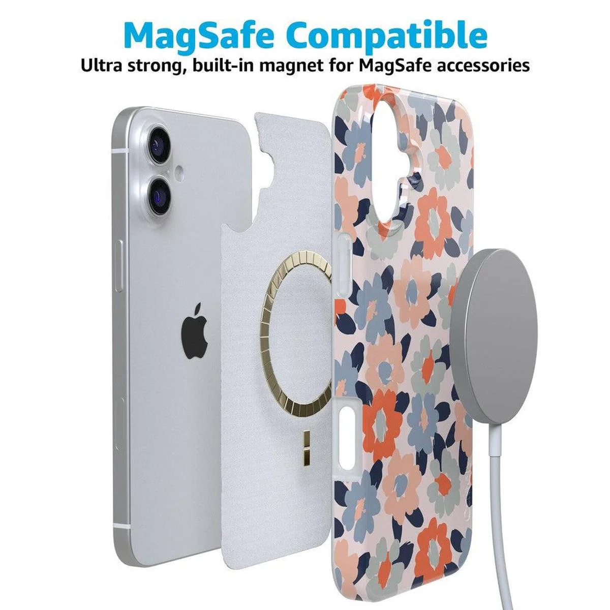 Field of Flowers | Pastel Floral Case - Image 90