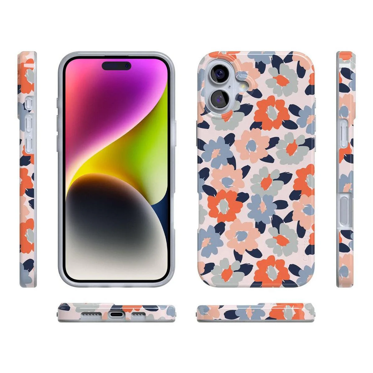 Field of Flowers | Pastel Floral Case - Image 94