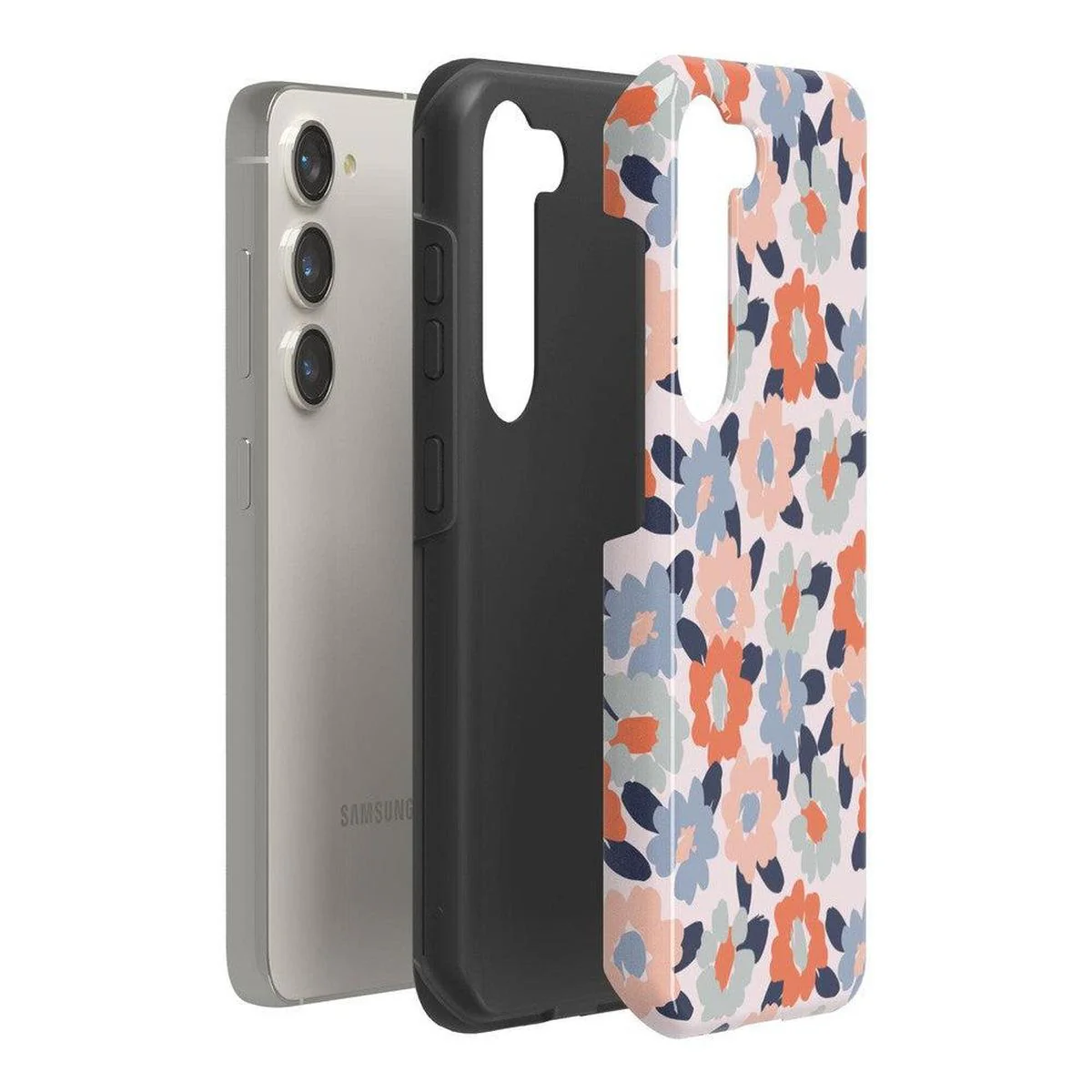 Field of Flowers | Pastel Floral Samsung Case - Image 18