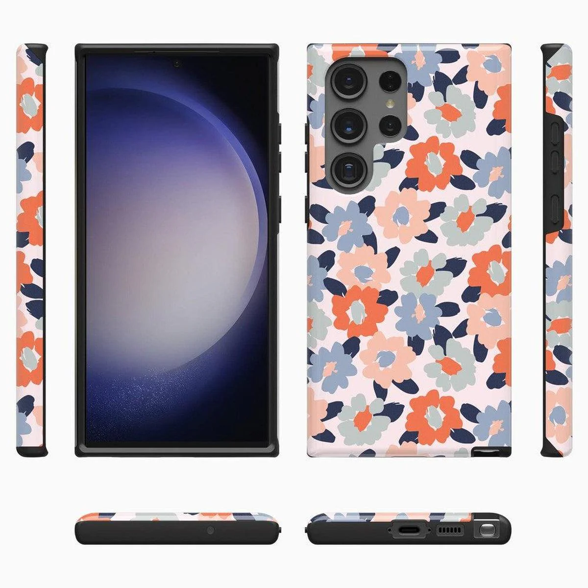 Field of Flowers | Pastel Floral Samsung Case - Image 3
