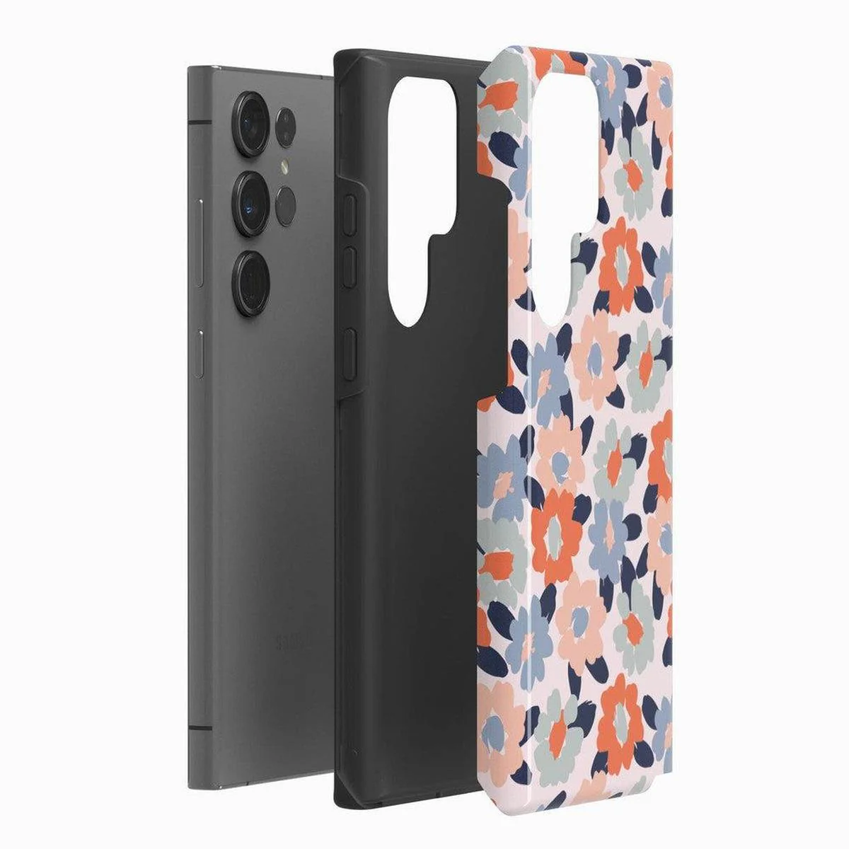 Field of Flowers | Pastel Floral Samsung Case - Image 6