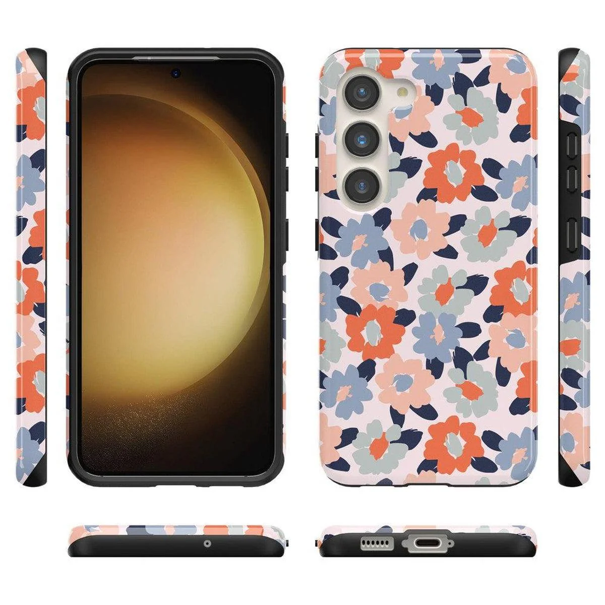 Field of Flowers | Pastel Floral Samsung Case - Image 9