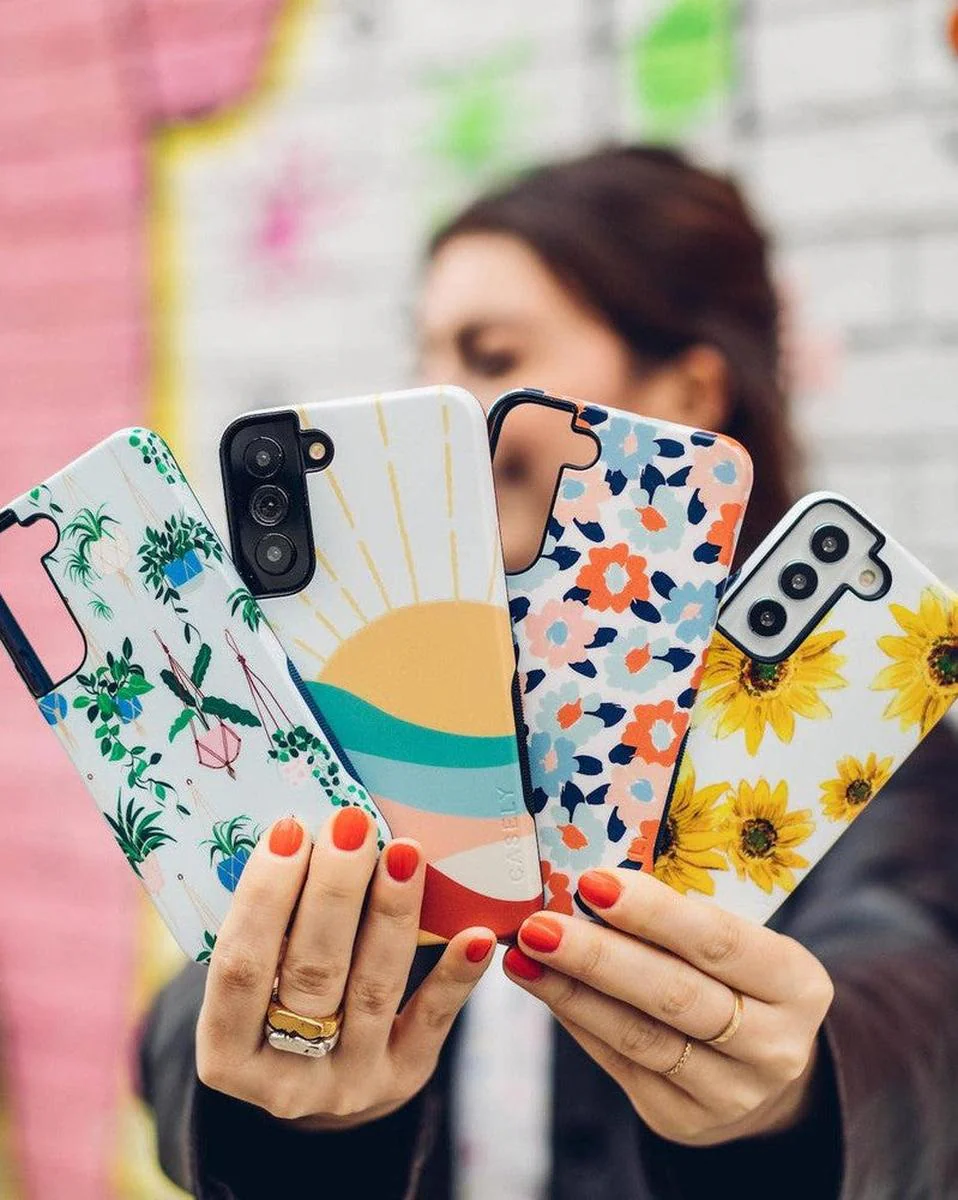 Field of Flowers | Pastel Floral Samsung Case - Image 17