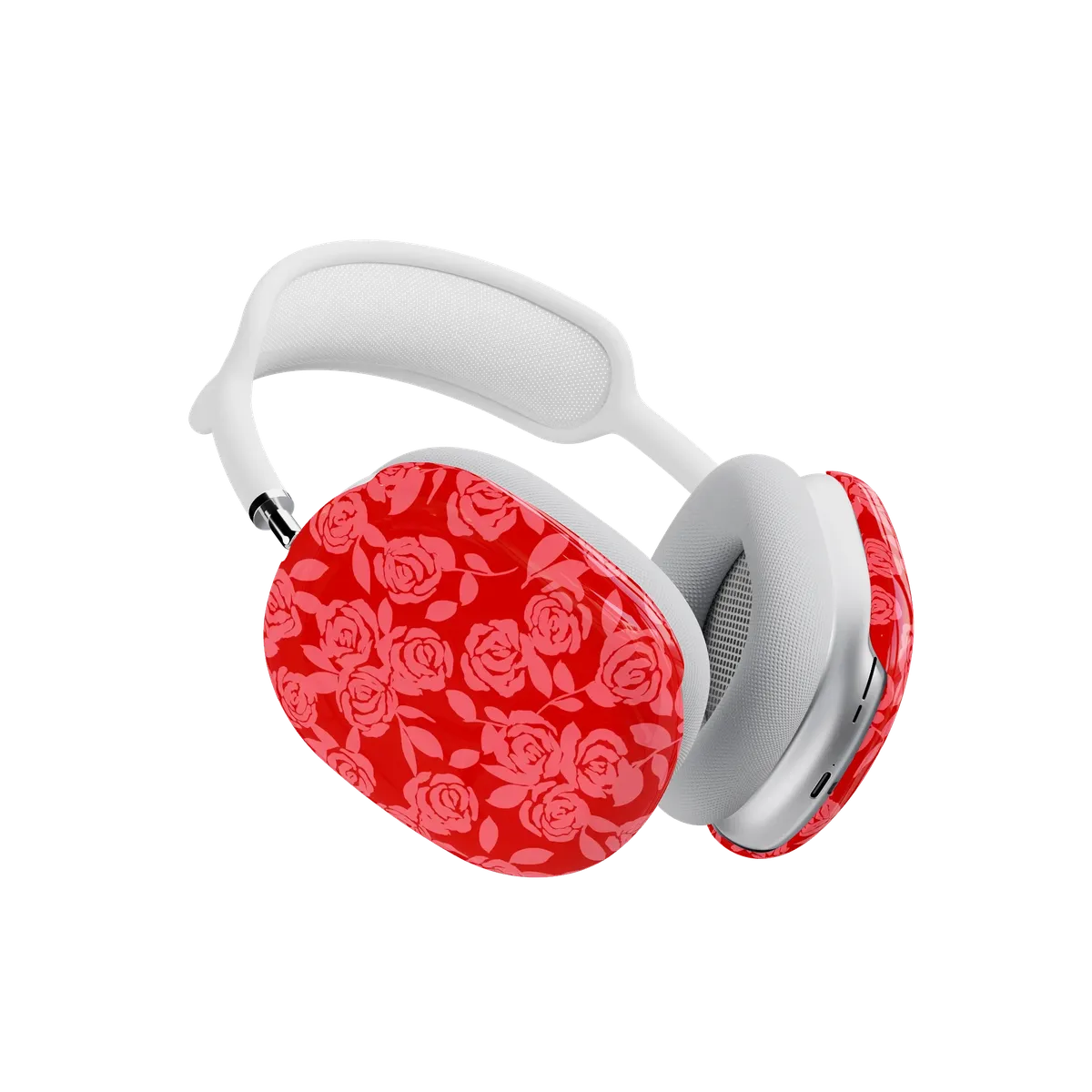 Final Rose | Red & Pink Floral AirPods Max Case - Image 3