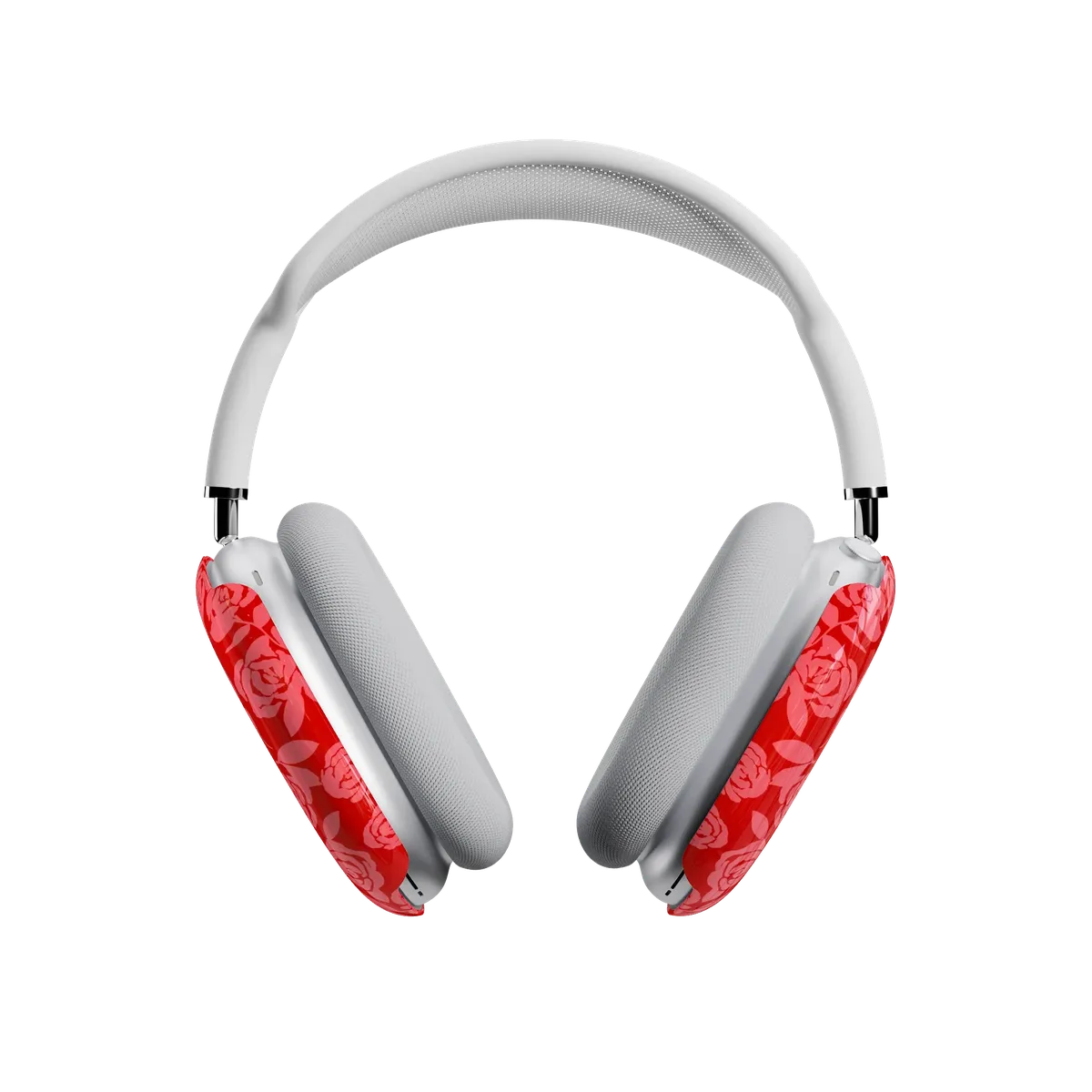 Final Rose | Red & Pink Floral AirPods Max Case - Image 4