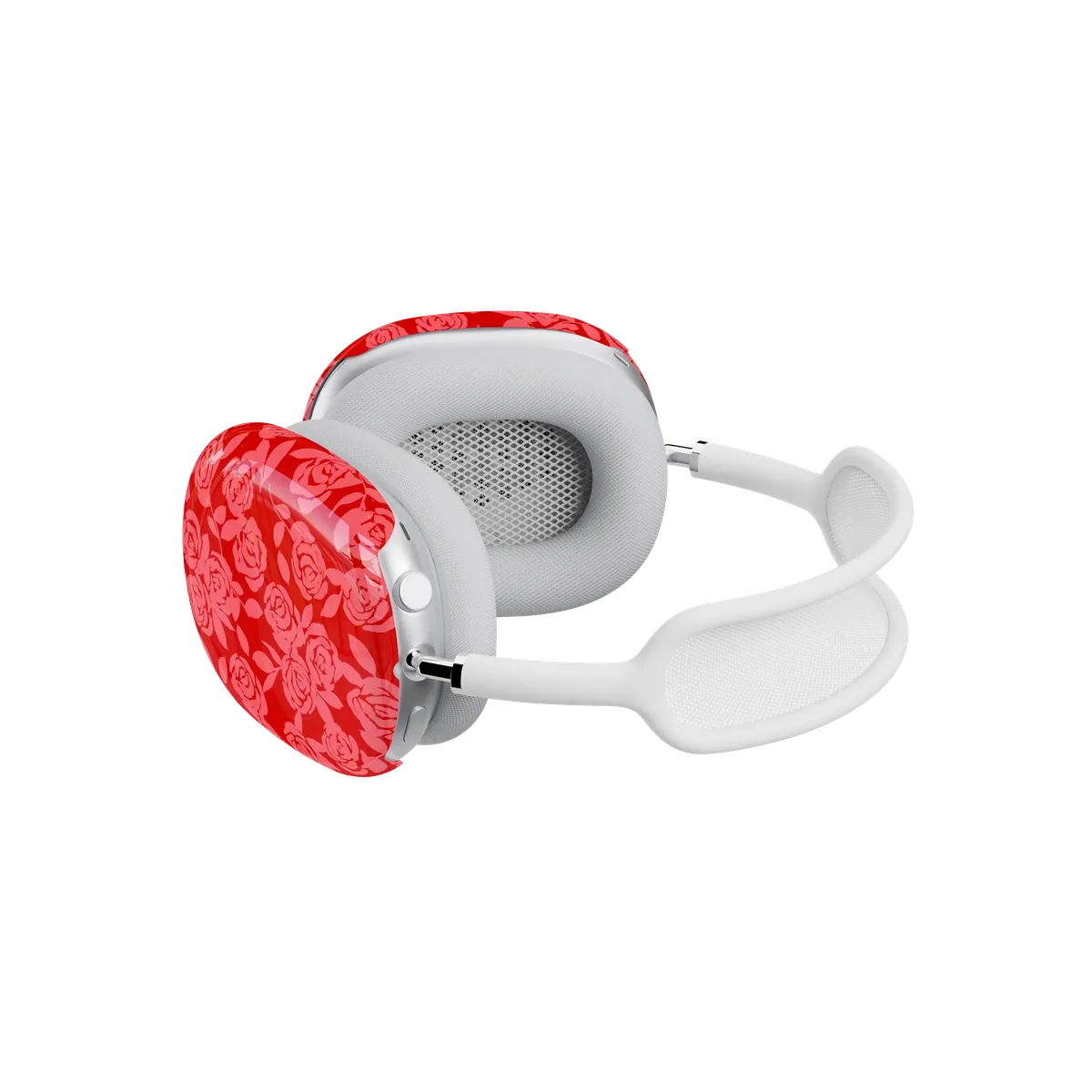 Final Rose | Red & Pink Floral AirPods Max Case - Image 5