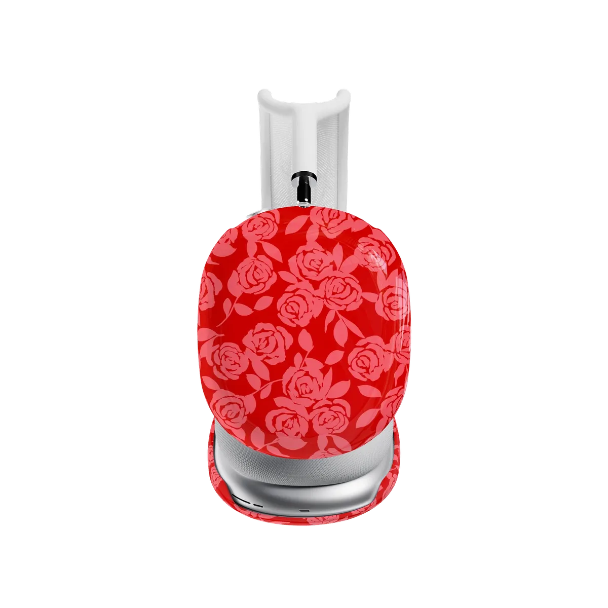 Final Rose | Red & Pink Floral AirPods Max Case - Image 6