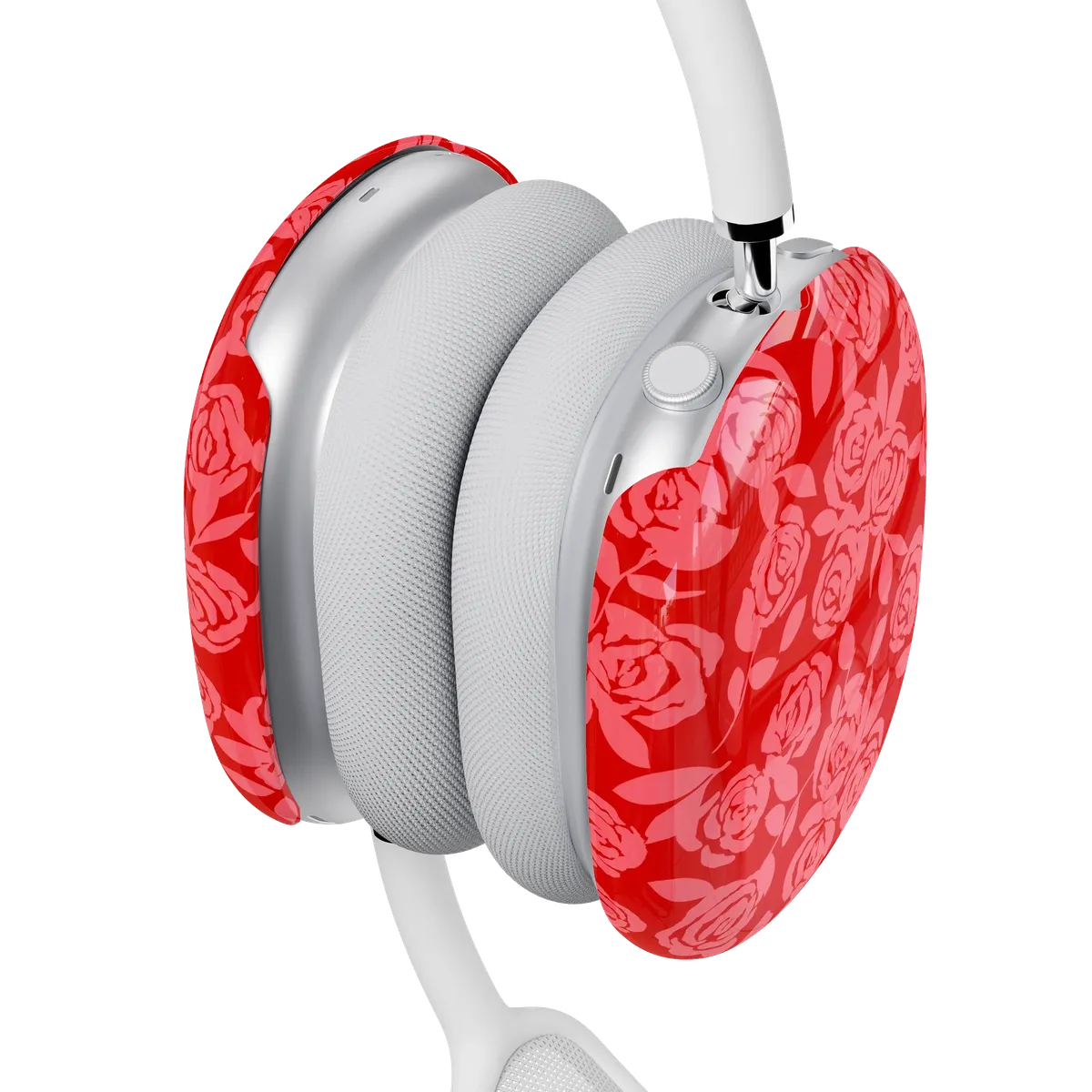 Final Rose | Red & Pink Floral AirPods Max Case - Image 7