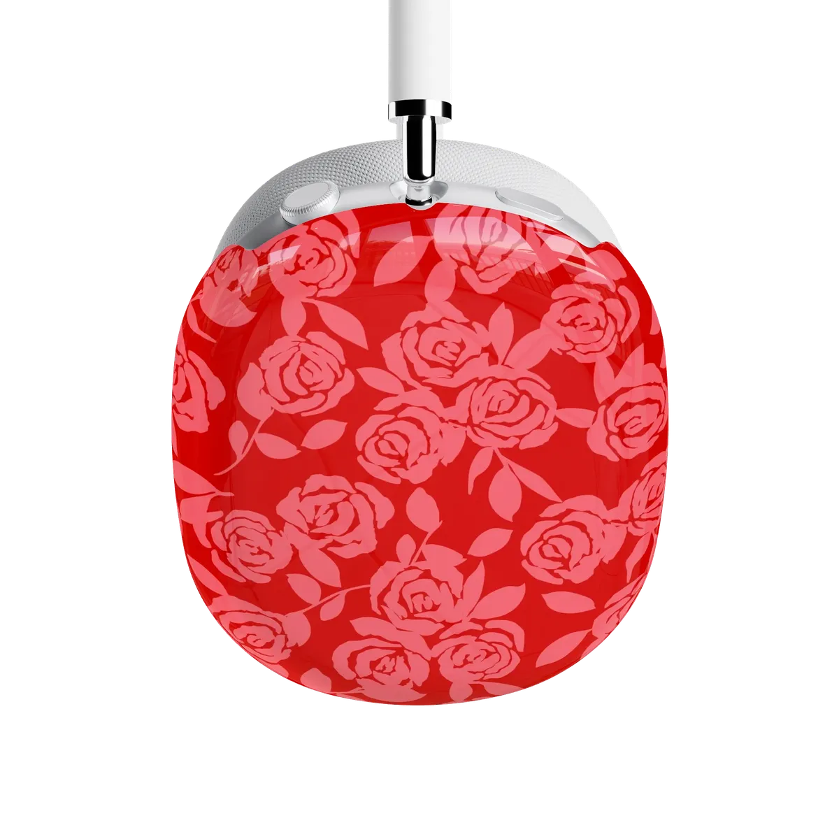Final Rose | Red & Pink Floral AirPods Max Case - Image 9