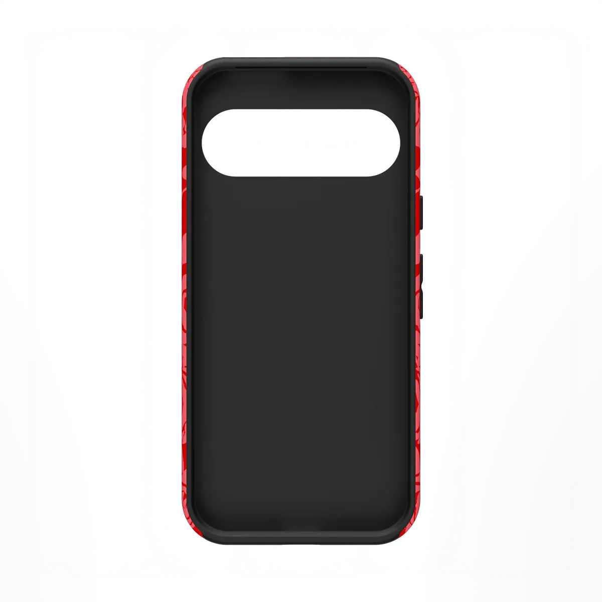 Final Rose | Red & Pink Floral Case - Image 119