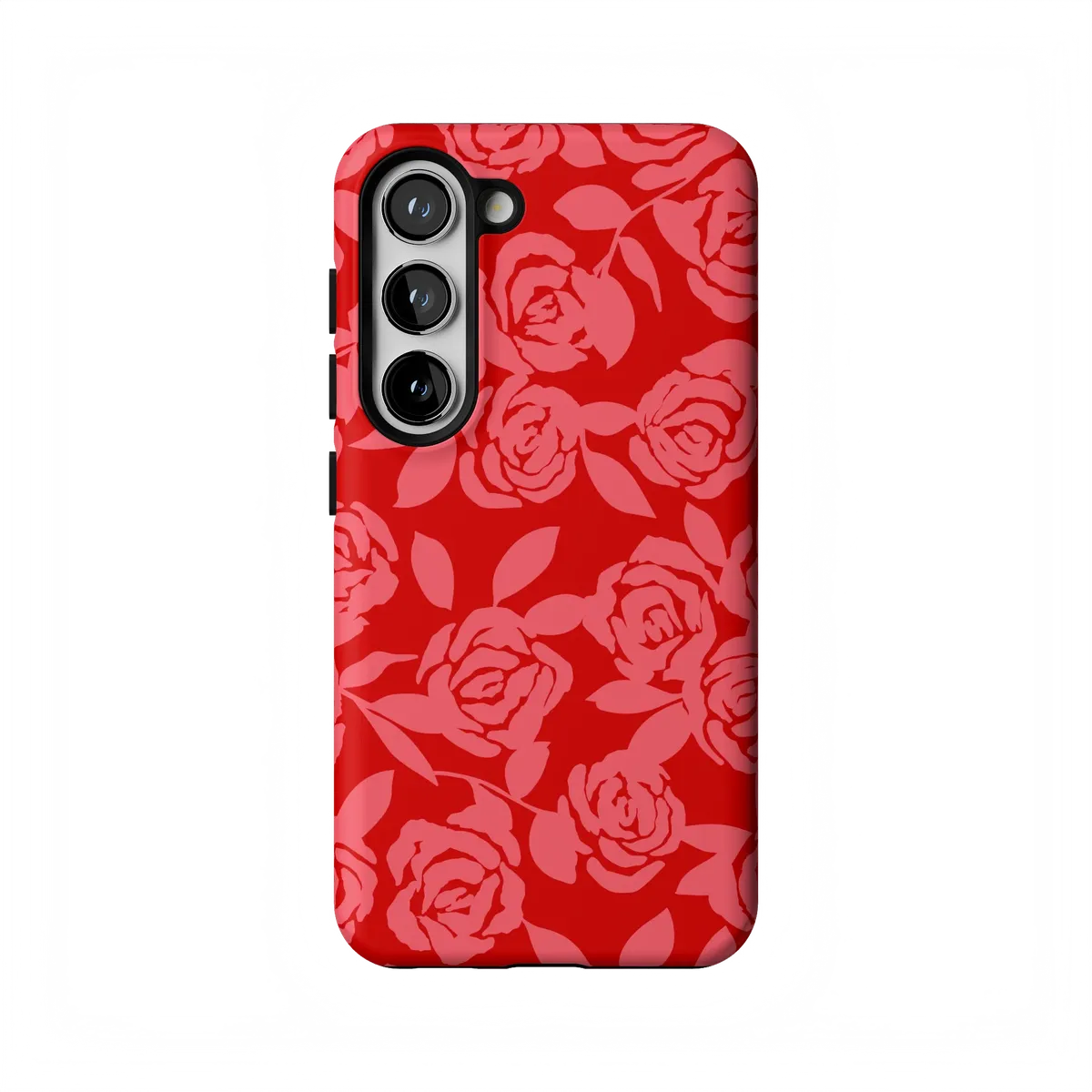 Final Rose | Red & Pink Floral Case - Image 139
