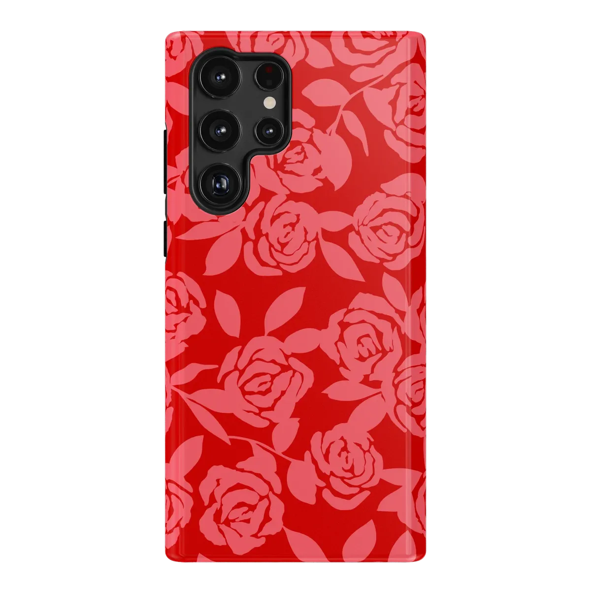 Final Rose | Red & Pink Floral Case - Image 142